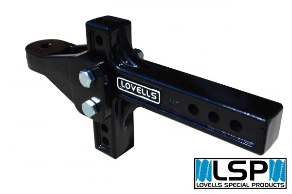 Lovells LSP 5.5T Adjustable drop hitch Towing | Drop hitch