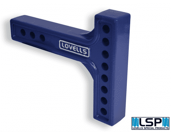 LSP 3.5T Polly Block Drop Hitch |