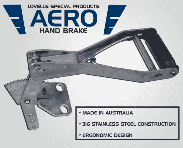 HAULACE AERO S/S H/BRAKE |