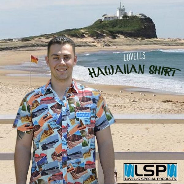 Lovells Iconic Australia Shirt (Hawaiian style) |