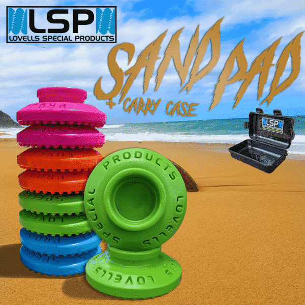 LSP Sand Pad Kit |