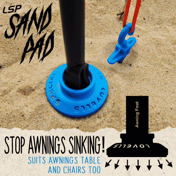 LSP Sand Pad Kit |