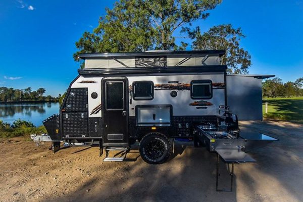 LSP Camper suspension upgrade for Austrack Tanami X11, X13 and X15 |