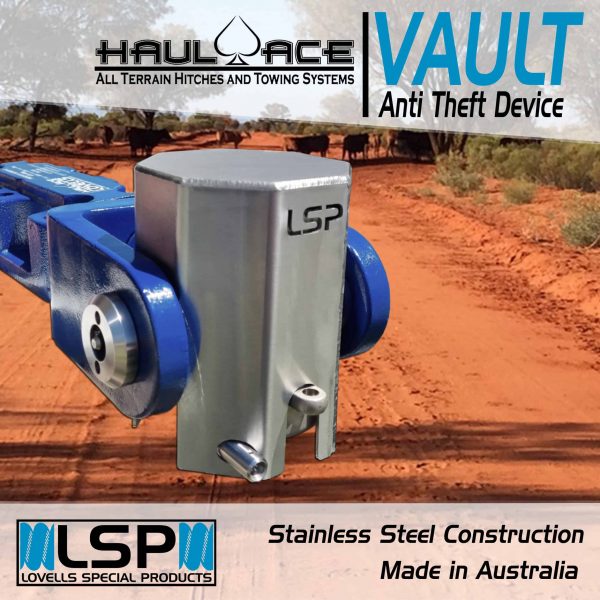 Haulace Anti-theft device The Vault |