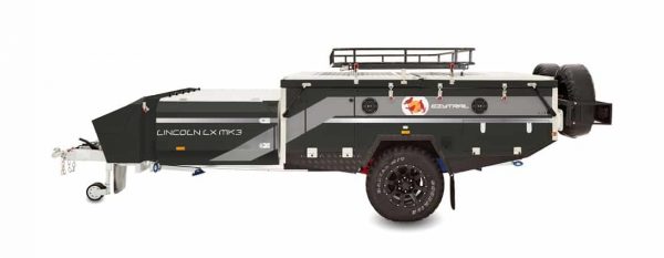LSP Camper suspension upgrade for Ezytrail Lincoln LX MK3 |