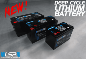 LSP Lithium battery deep cycle