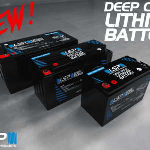 LSP Lithium battery deep cycle