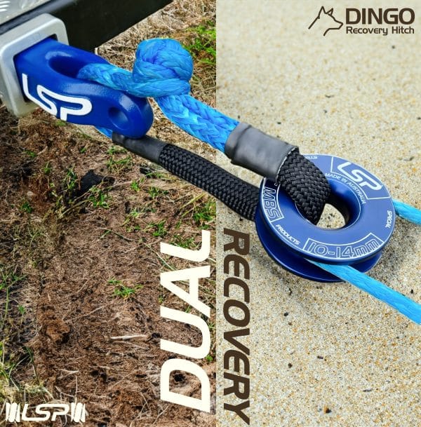 Dingo winch ring kit