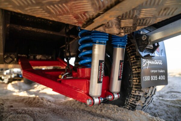LSP Lithium and suspension upgrade combo |