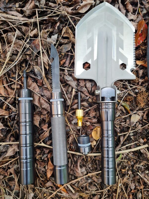 LSP Recovery Shovel Axe Saw Knife Flint | recovery shovel