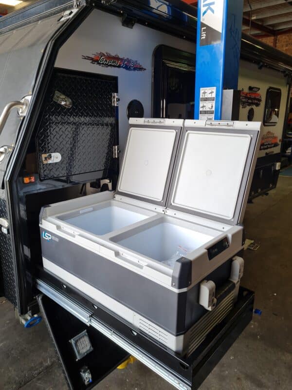 95L Duel Zone portable refrigerator | Portable fridge