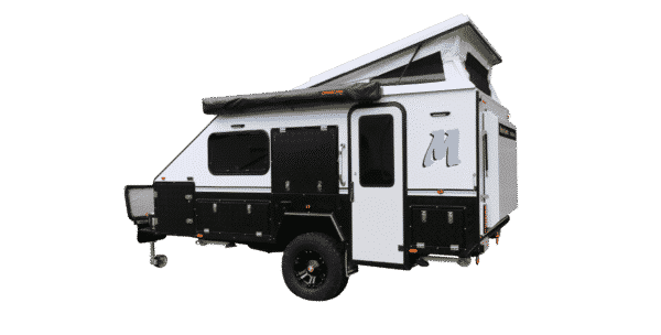 LSP Camper suspension upgrade for Modcon C3 Hybrid camper | stoney creek campers