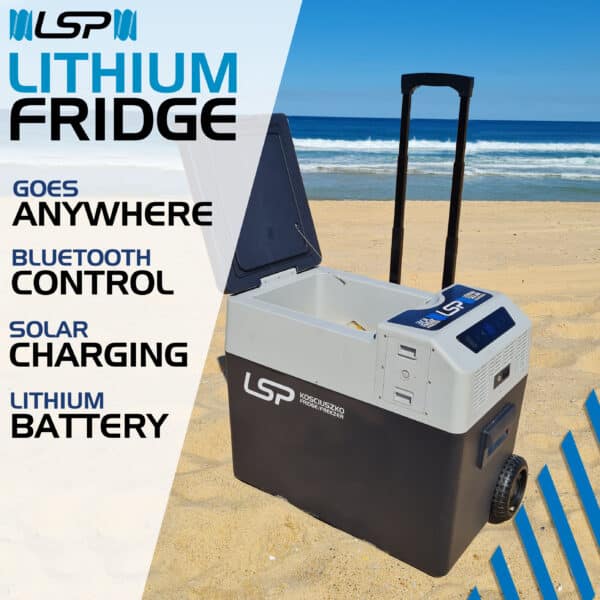 LSP Lithium Bluetooth Portable Fridge Freezer |