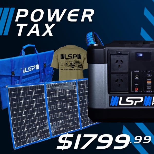 TAX Back Power Pack Solar combo |