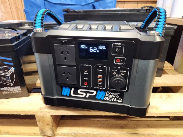 LSP Gen 2 (84ah) Gen 2 XL (184ah) Power Pack Portable Lithium Battery System Battery Box Dual battery system | Power pack